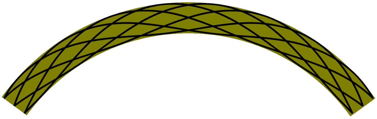 The completed distorted artwork The completed distorted artwork