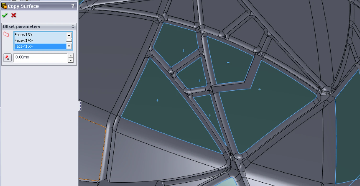 Solidworks - Offset Surface Solidworks - Offset Surface