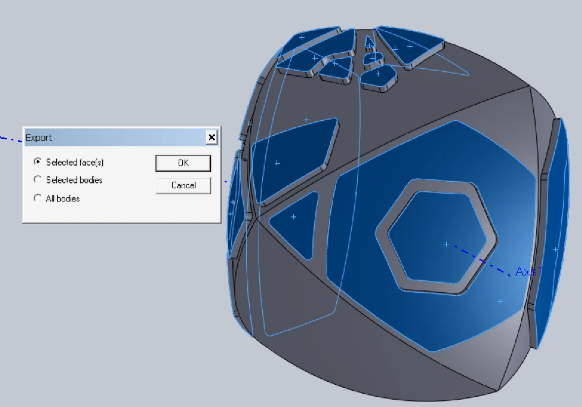 Solidworks - Export STEP Solidworks - Export STEP
