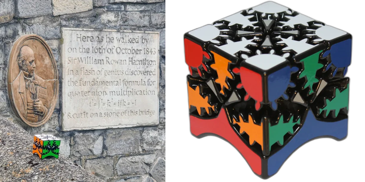 Quaternion Cube & Simulator