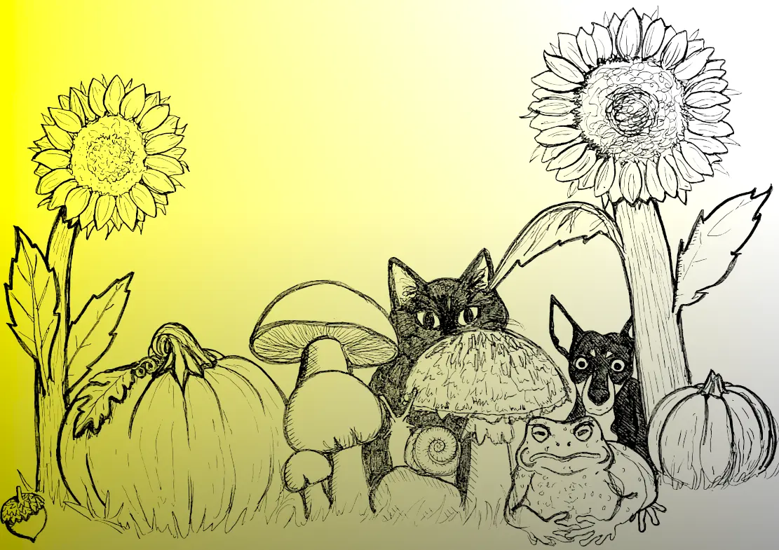 Drawing with arbitrary background Transparent background result