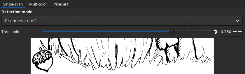 Inkscape - Multiple brightness passes Inkscape - Multiple brightness passes