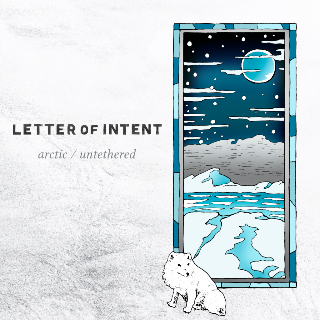 Arctic / Untethered artwork