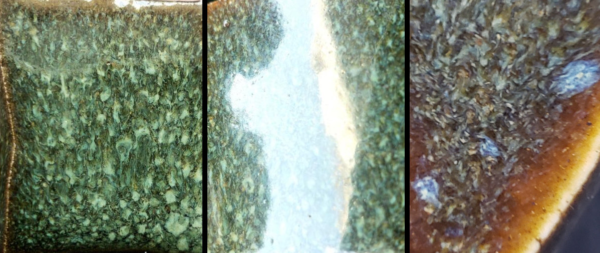 Selva / Jungle glaze - Clara Giorello (Glazy.org) Selva / Jungle glaze