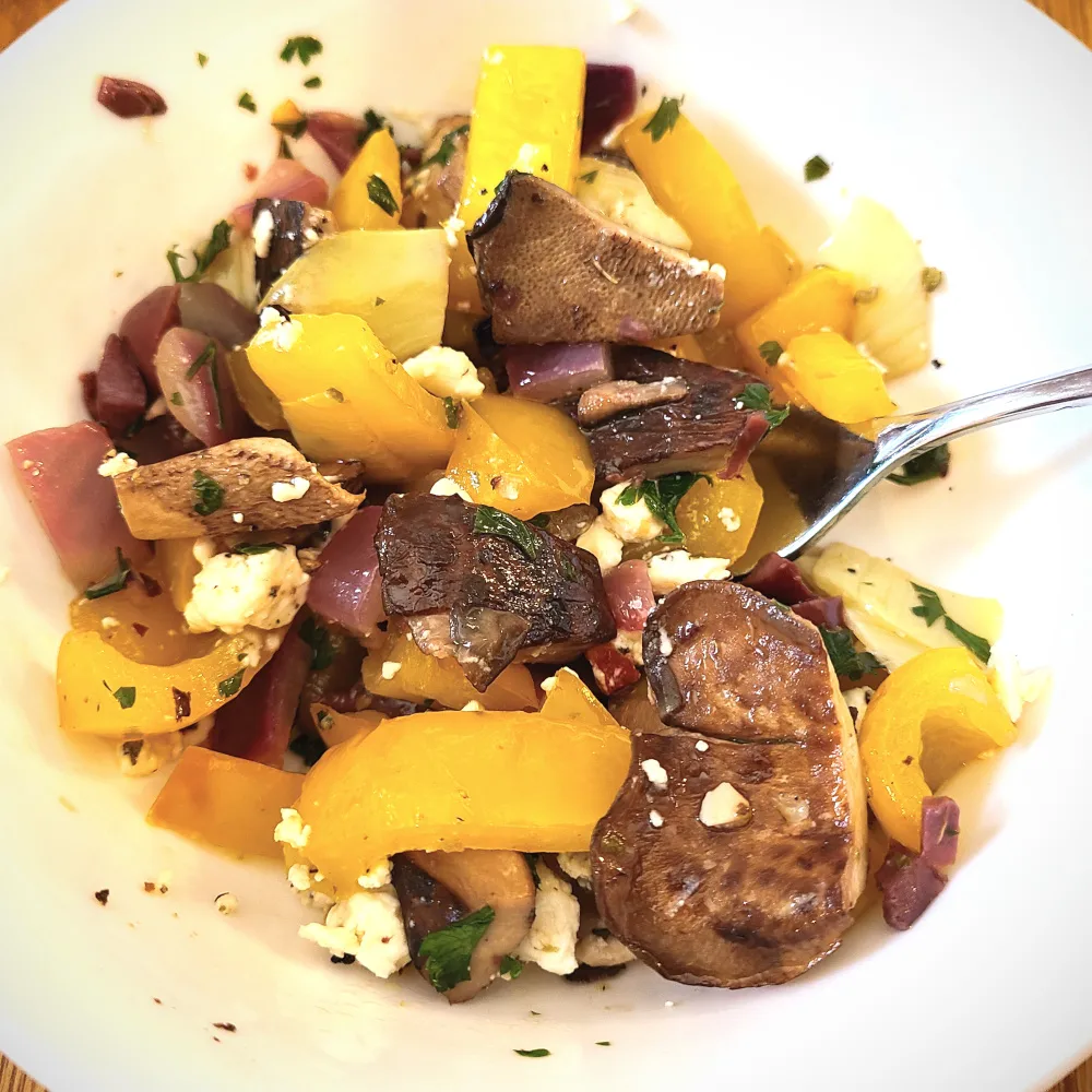 Pheasant Back stir fry
