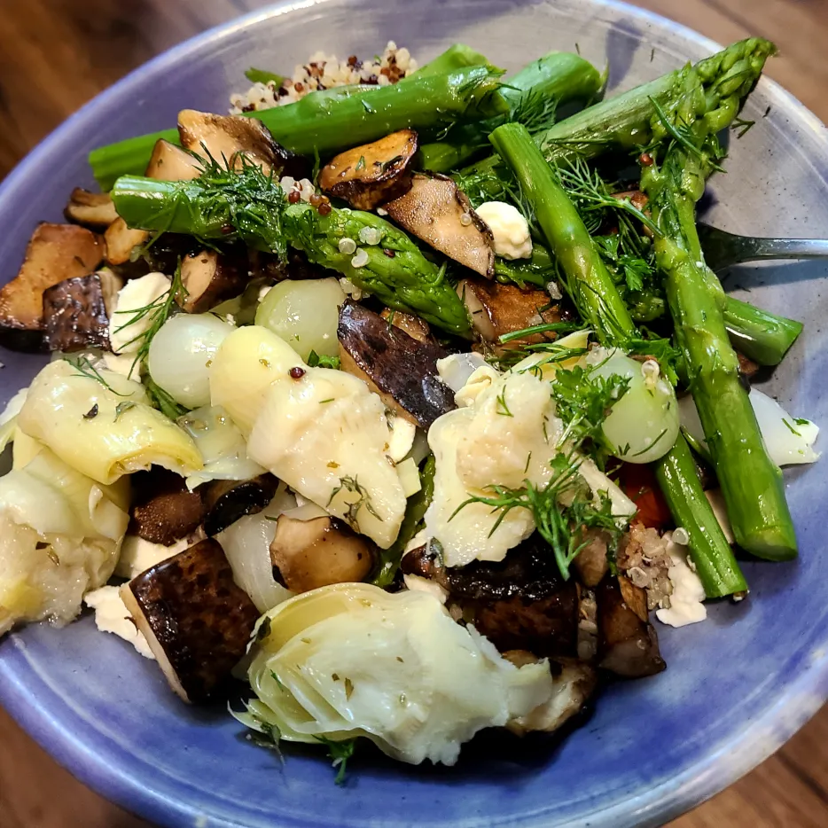 Pheasant Back grain bowl