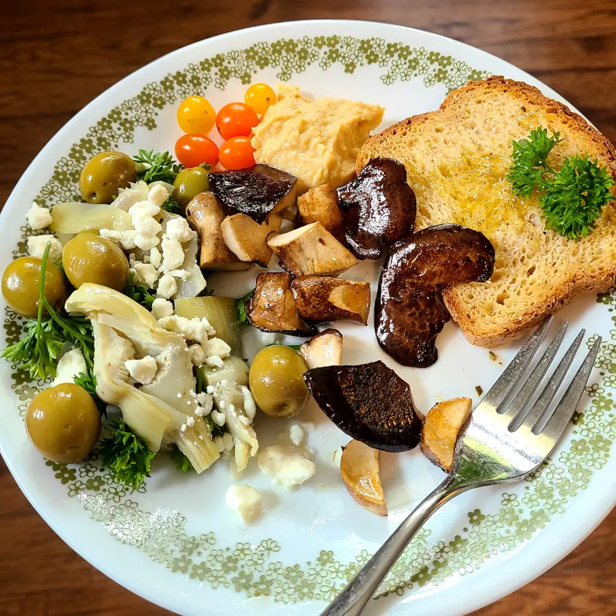 Pheasant Back salad