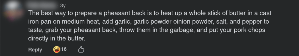Hate comment 3