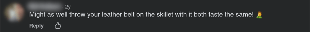 Hate comment 5