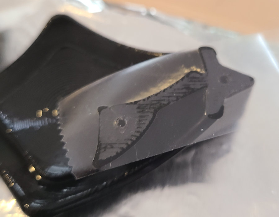 Taped attachment points