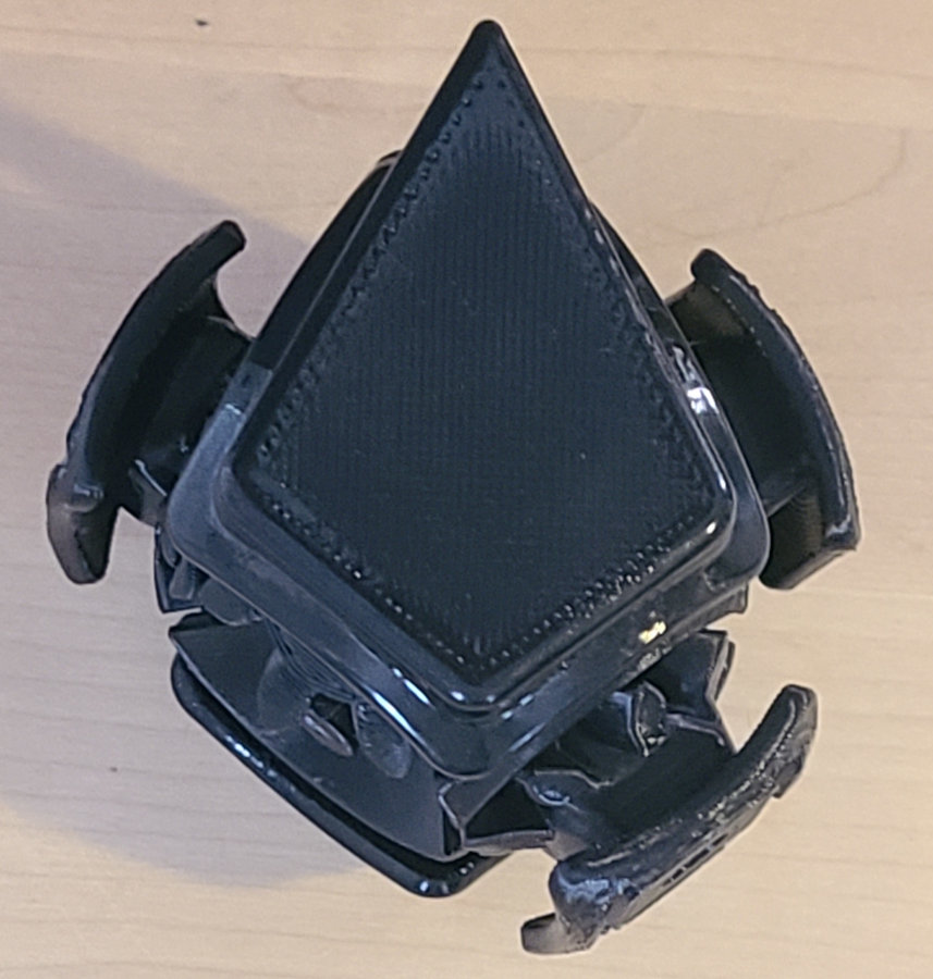 Screw in three spindles