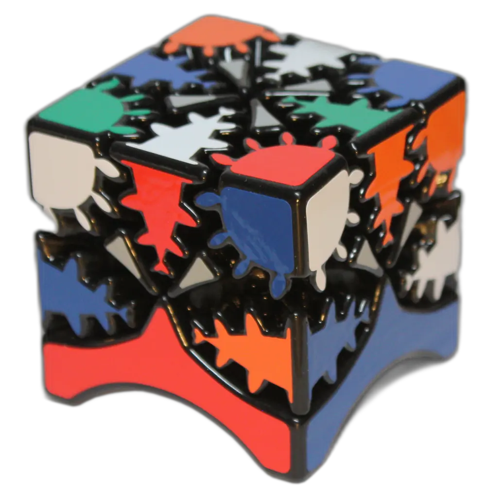 Quaternion Cube - Scrambled
