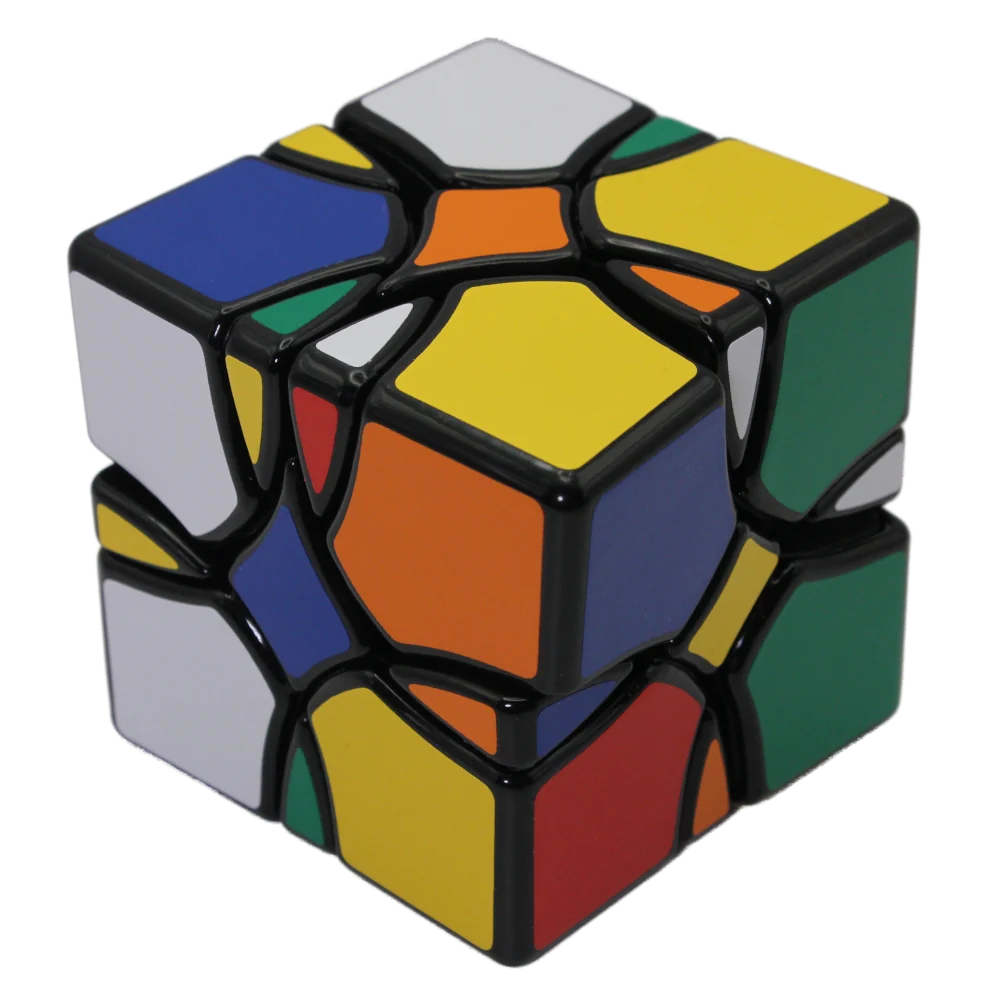 Rocking Cube Scrambled