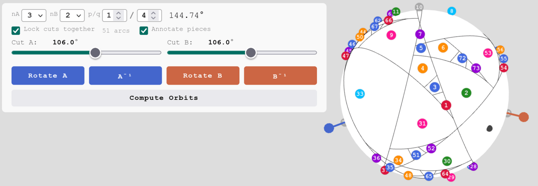 Undectrix in Puzzle Explorer